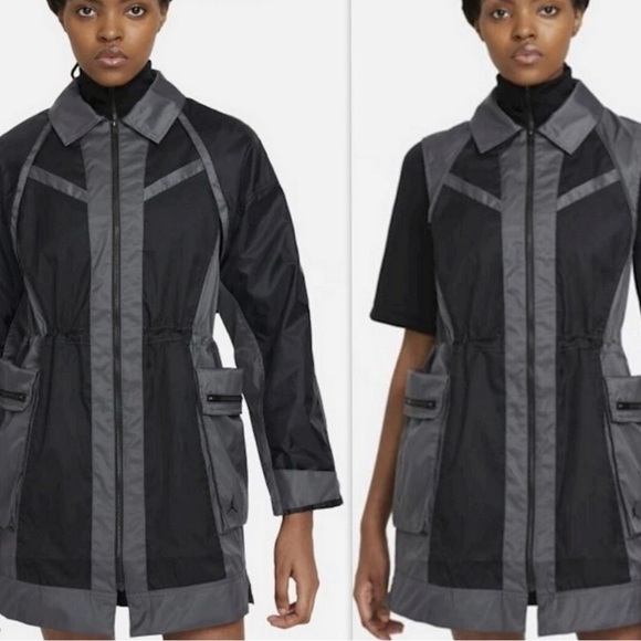 Jordan Jackets & Blazers - Jordan next utility capsule convertible jacket/ vest size S